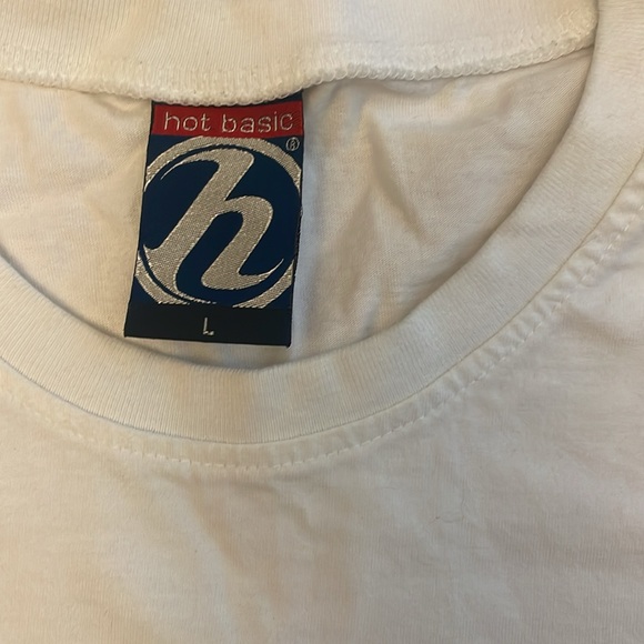 Thailand IMPORTED Tshrit - White - Picture 3 of 5